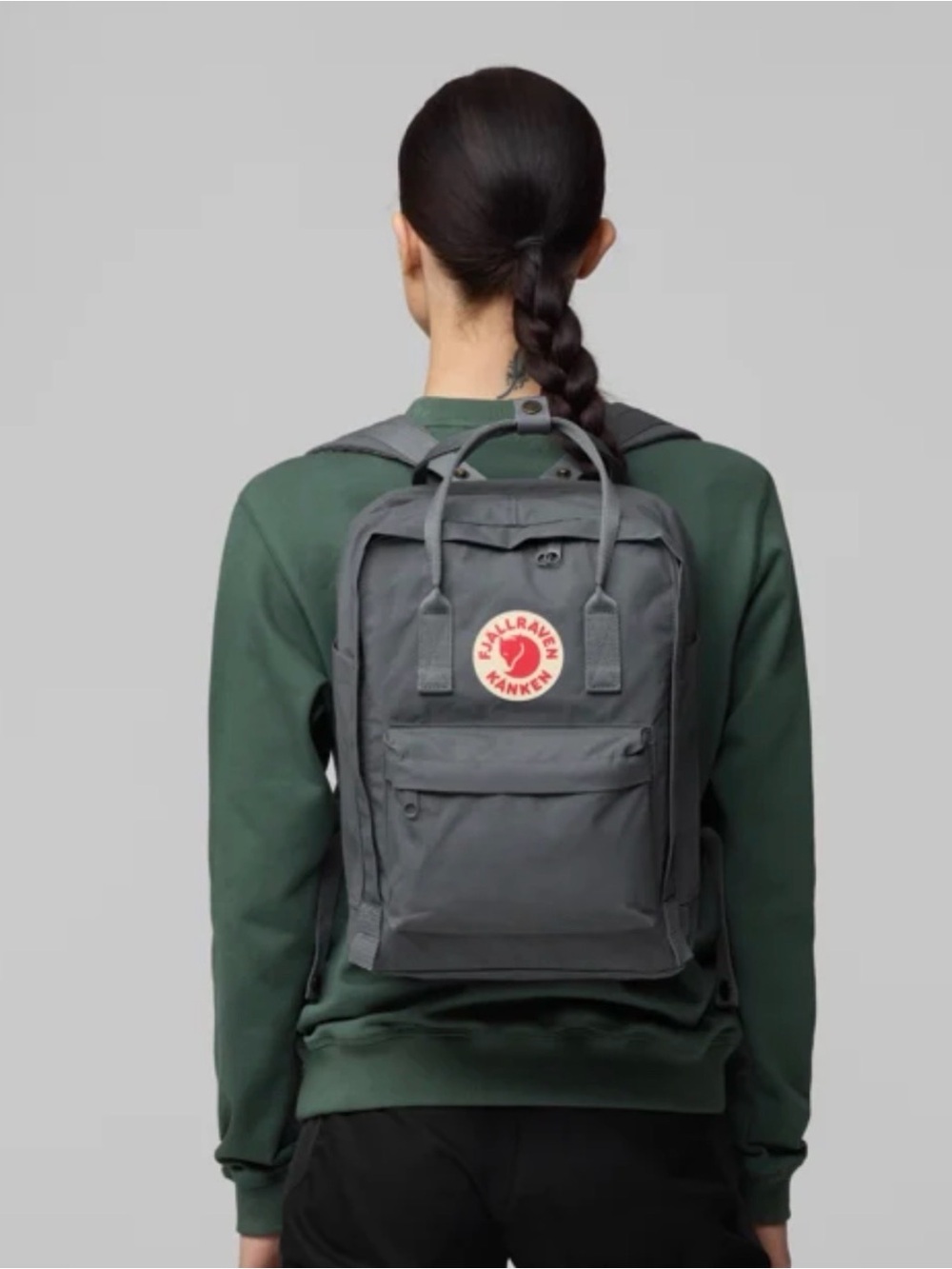 Fjällräven Kånken Classic backpack grey